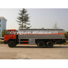 18~25 cbm Dongfeng heavy oil tanker truck price for sale